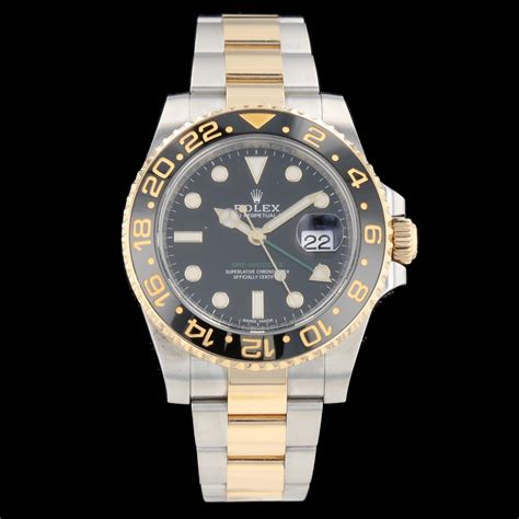 rolex gmt master 2 24 k oro black prezzo|Acquista Rolex GMT.